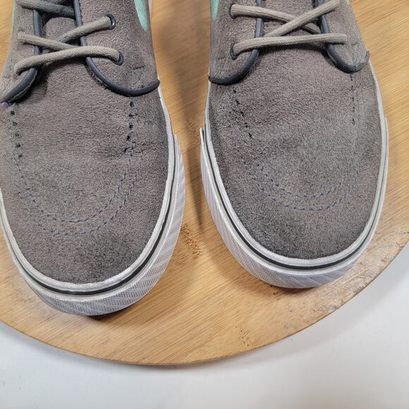 Nike Stefan Janoski Skateboarding Sneakers Shoes Men 8.5 Gray Blue main image 12